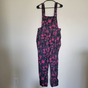 NWT blackmilk overalls thick venus fly trap carnivorous plants
